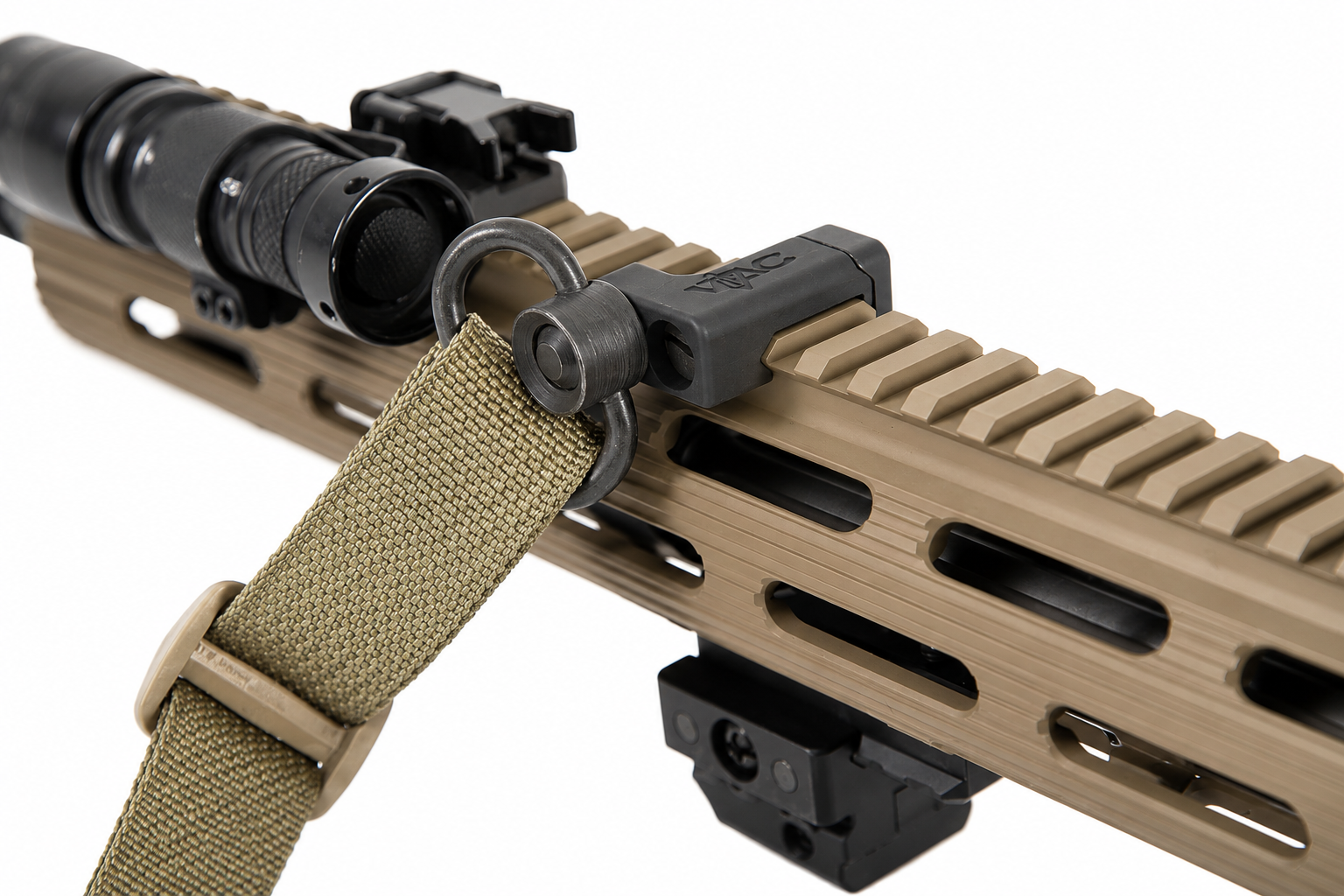 Viking Tactics VTAC Low Profile Sling Mount (LPSM) Black