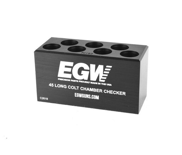 Evolution Gun Works Ammo Chamber Checker 45 Long Colt 7-hole
