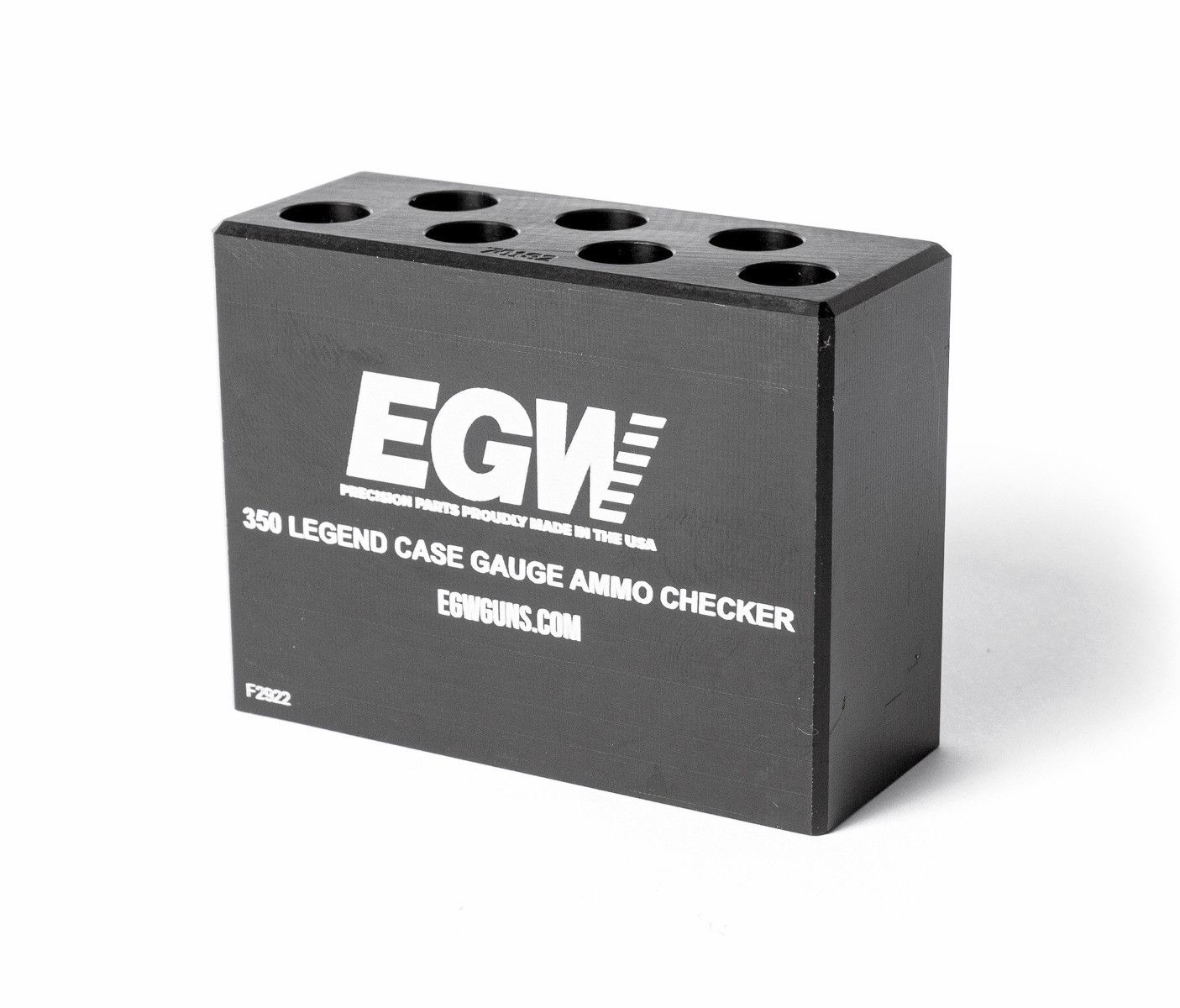 Evolution Gun Works Case Gauge Ammo Checker 350 Legend 7-hole