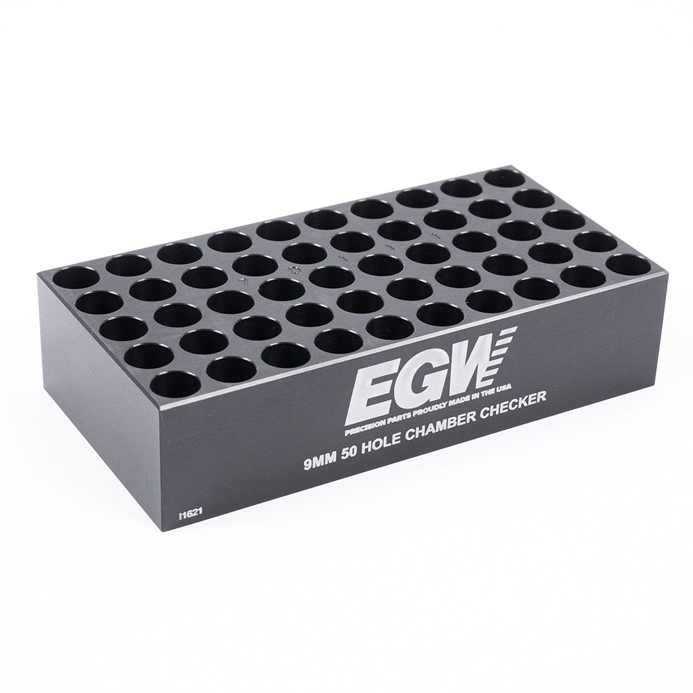 Evolution Gun Works Ammo Chamber Checker 9 mm 50-hole
