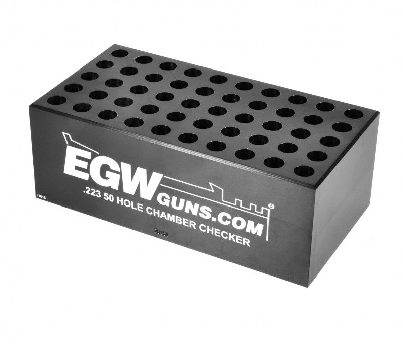 Evolution Gun Works Ammo Chamber Checker .223 50-Hole