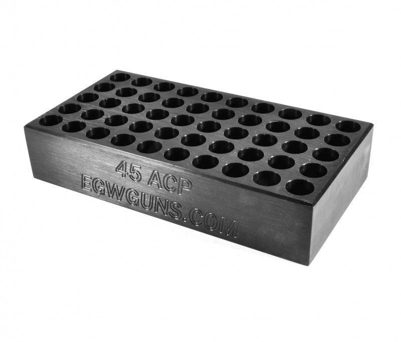 Evolution Gun Works Ammo Chamber Checker 45 ACP 50-hole