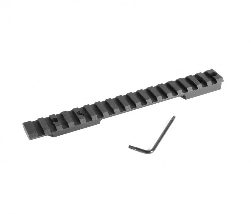 Evolution Gun Works HD Remington 700, 721, 725 Long Action Picatinny Rail Scope Mount 0 MOA