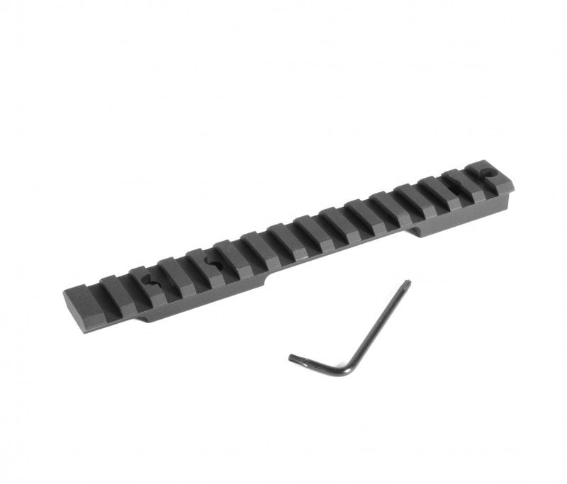 Evolution Gun Works Steel HD Remington 700, 722, 40x Short Action Picatinny Rail Scope Mount 20 MOA