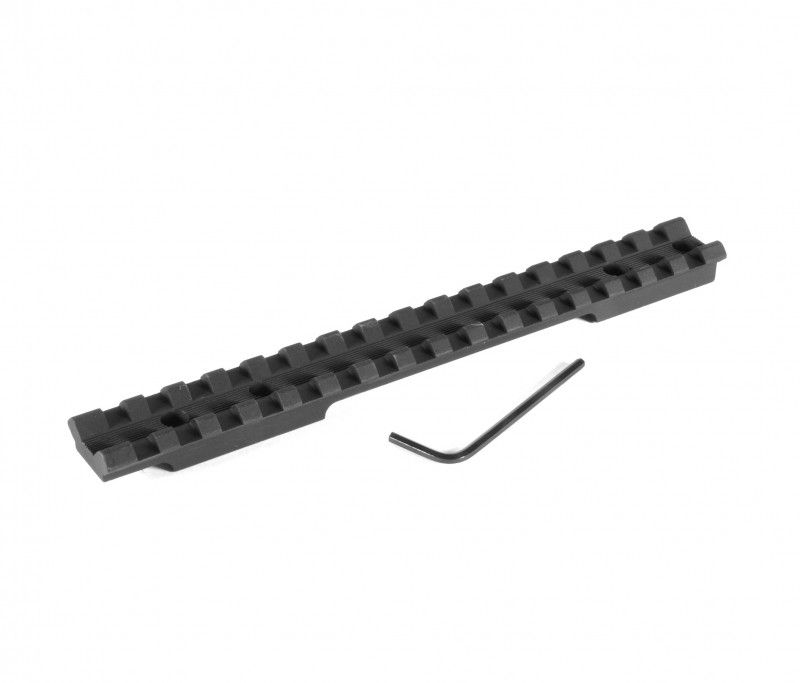 Evolution Gun Works Savage Round Back Short Action Picatinny Rail Scope Mount 20 MOA