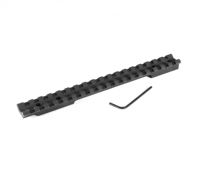 Evolution Gun Works Savage Flat Back Long Action Picatinny Scope Mount 20 MOA