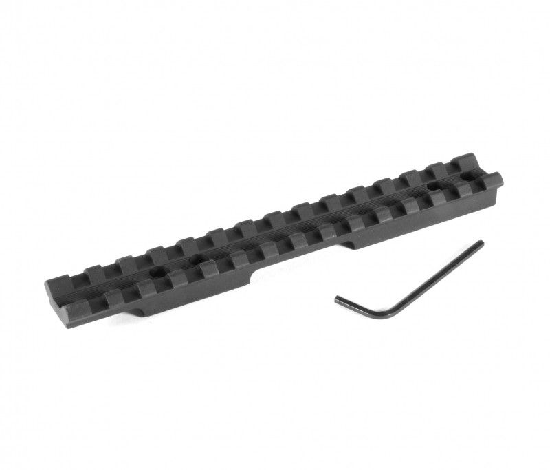 Evolution Gun Works Savage Mark II (1-3/8" Ejection Port) Picatinny Rail Scope Mount 20 MOA