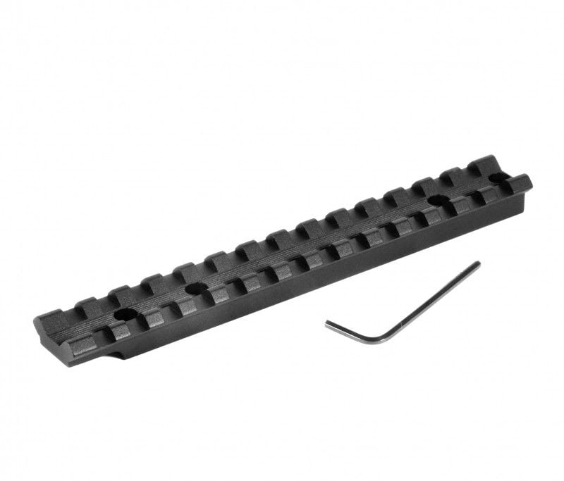 Evolution Gun Works EGW Savage A17, A22 Mag Picatinny Rail Scope Mount 20 MOA