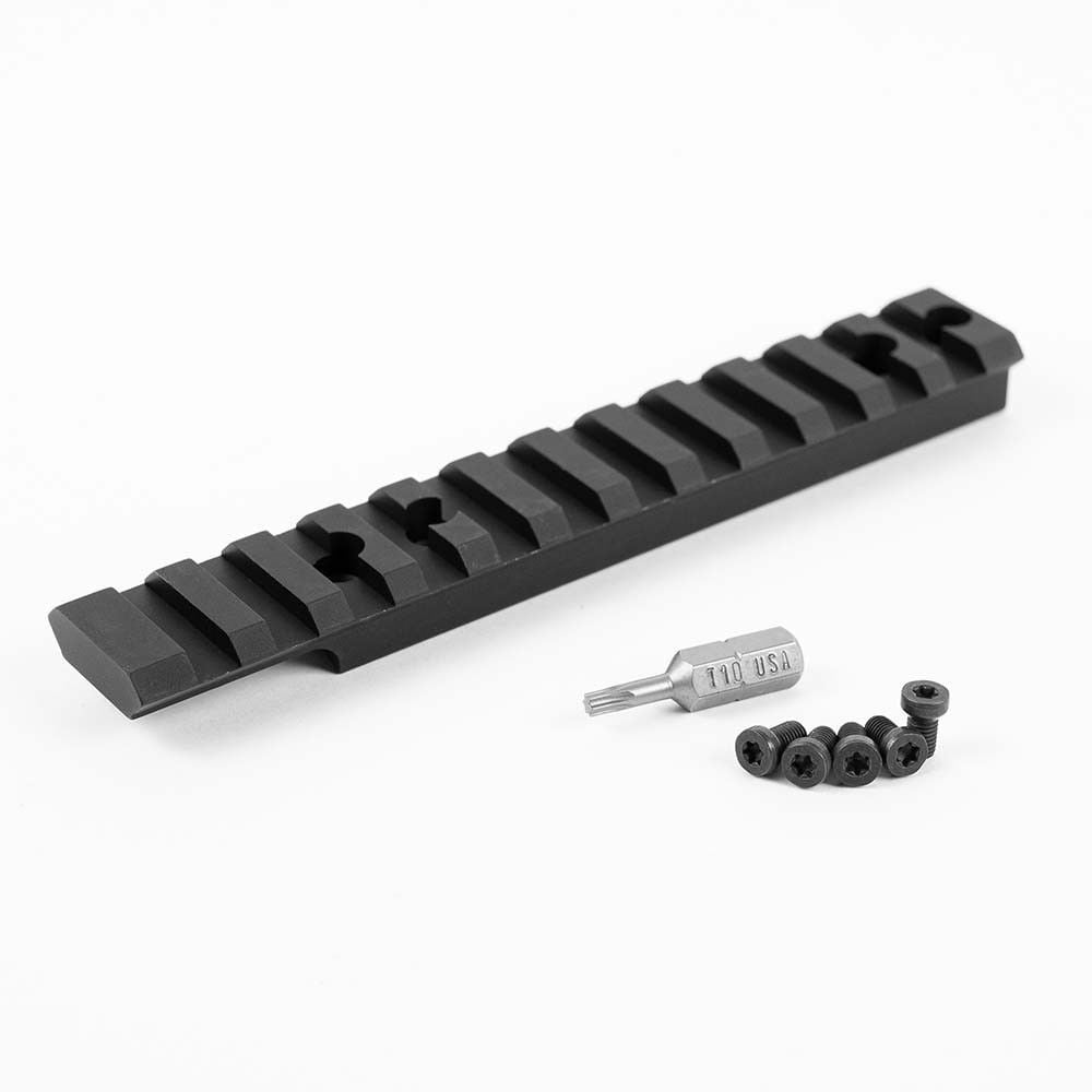 Evolution Gun Works HD Bergara BMR Picatinny Rail 0 MOA