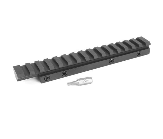 Evolution Gun Works HD CZ 457 11mm Picatinny Rail 20 MOA