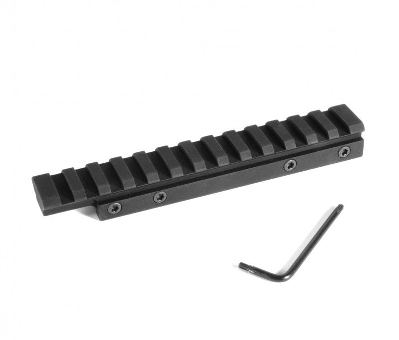 Evolution Gun Works HD CZ 452, 453, 455, 511 3/8 Picatinny Rail Scope Mount 0 MOA