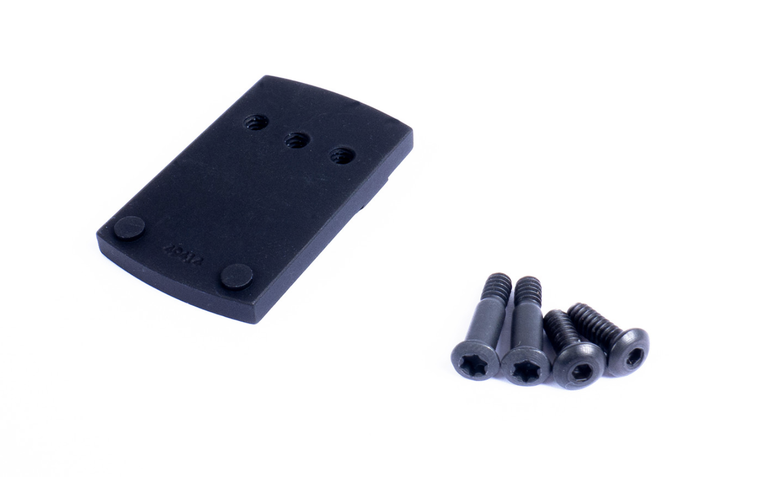 Evolution Gun Works Leupold DeltaPoint Pro (fits JPoint, Redfield Accelerator, and Optima) Mount for Glock