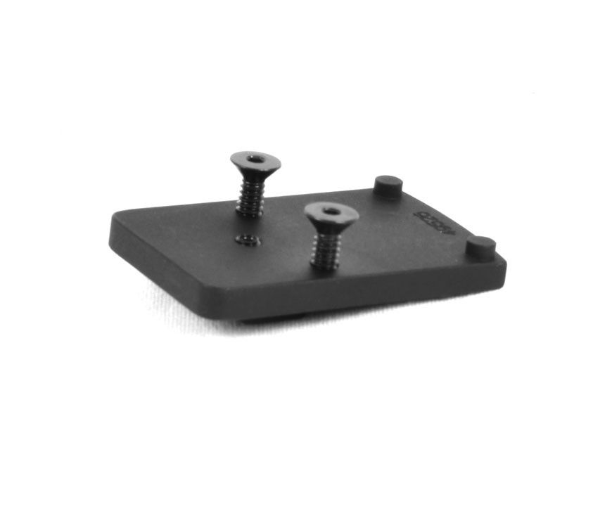Evolution Gun Works Trijicon RMR Sight Mount For CZ 75, 75 SP-01 Phantom, 85, P01, P07, P09, and PCR