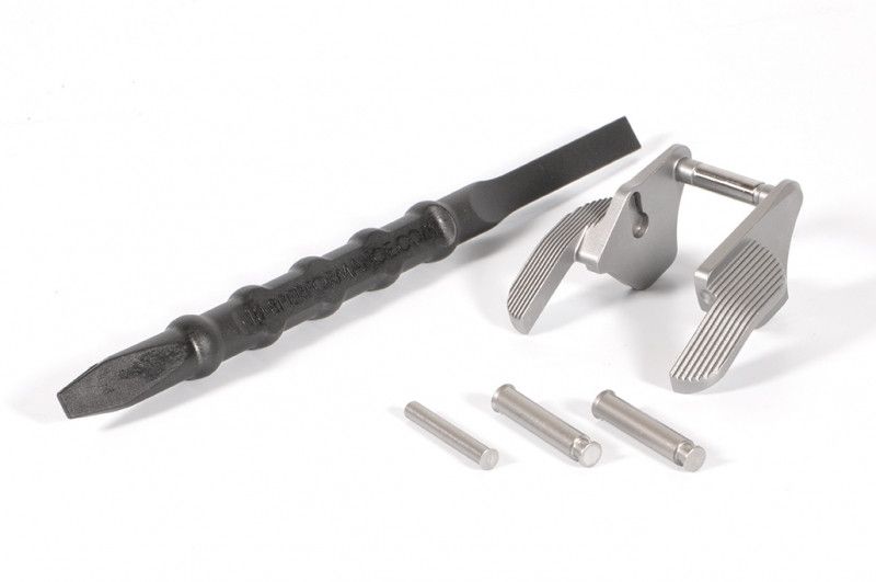 Evolution Gun Works EGW HD 1911 Ambi Thumb Safety Machined from Barstock Stainless Steel