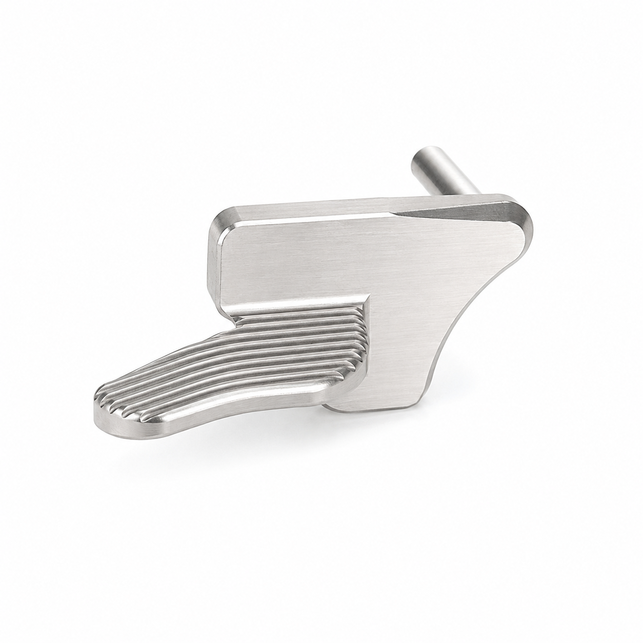 Evolution Gun Works Lower Paddle Thumb Safety Stainless Steel