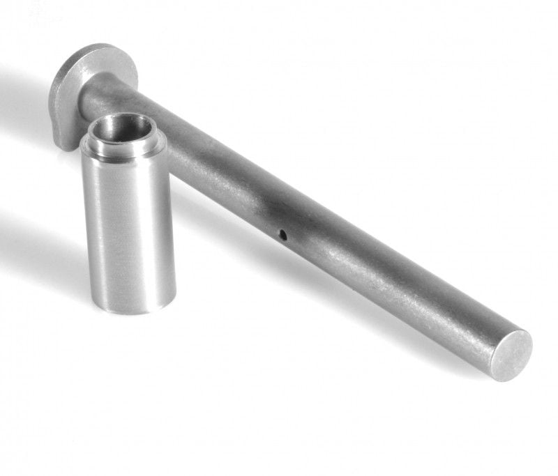 Evolution Gun Works 1-pc SS 5" Guide Rod w/ Hole