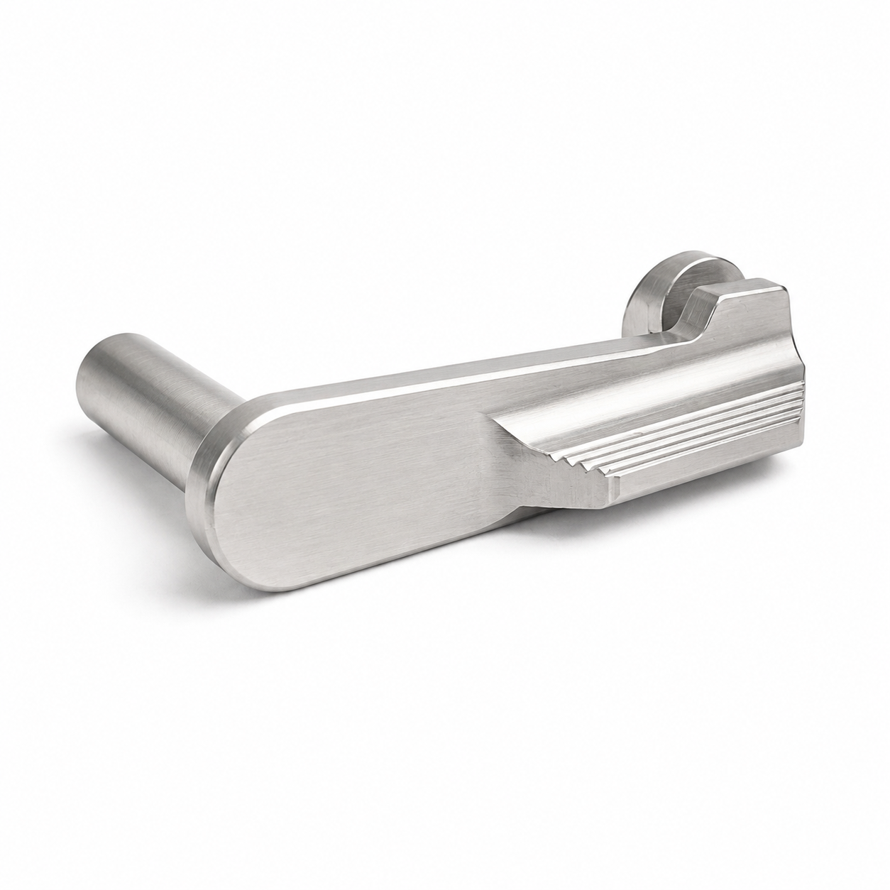 Evolution Gun Works Ridge Slide Stop Stainless Steel 9MM