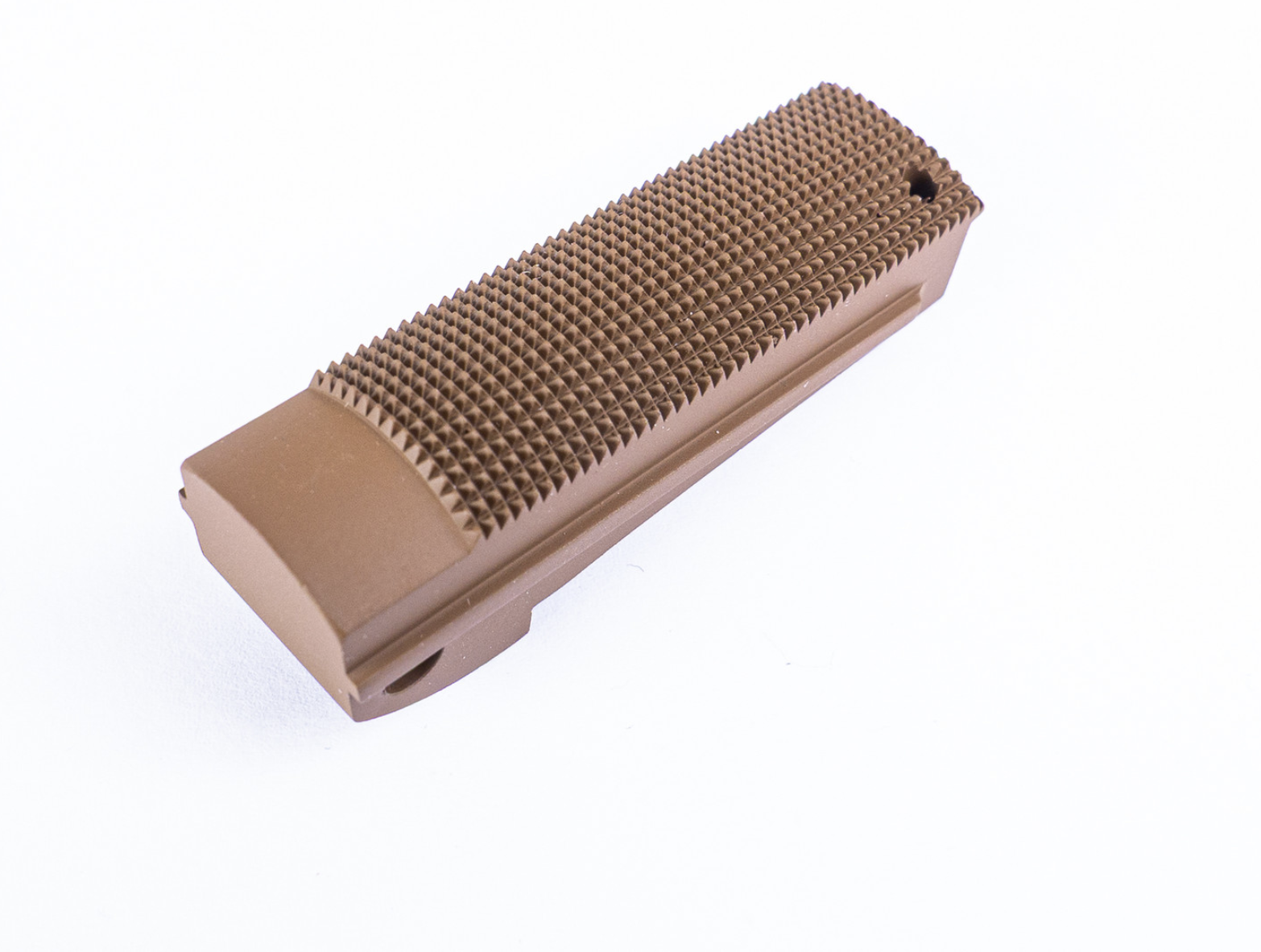 Evolution Gun Works Mainspring Housing For Springfield Prodigy Magwell Ready Coyote Tan