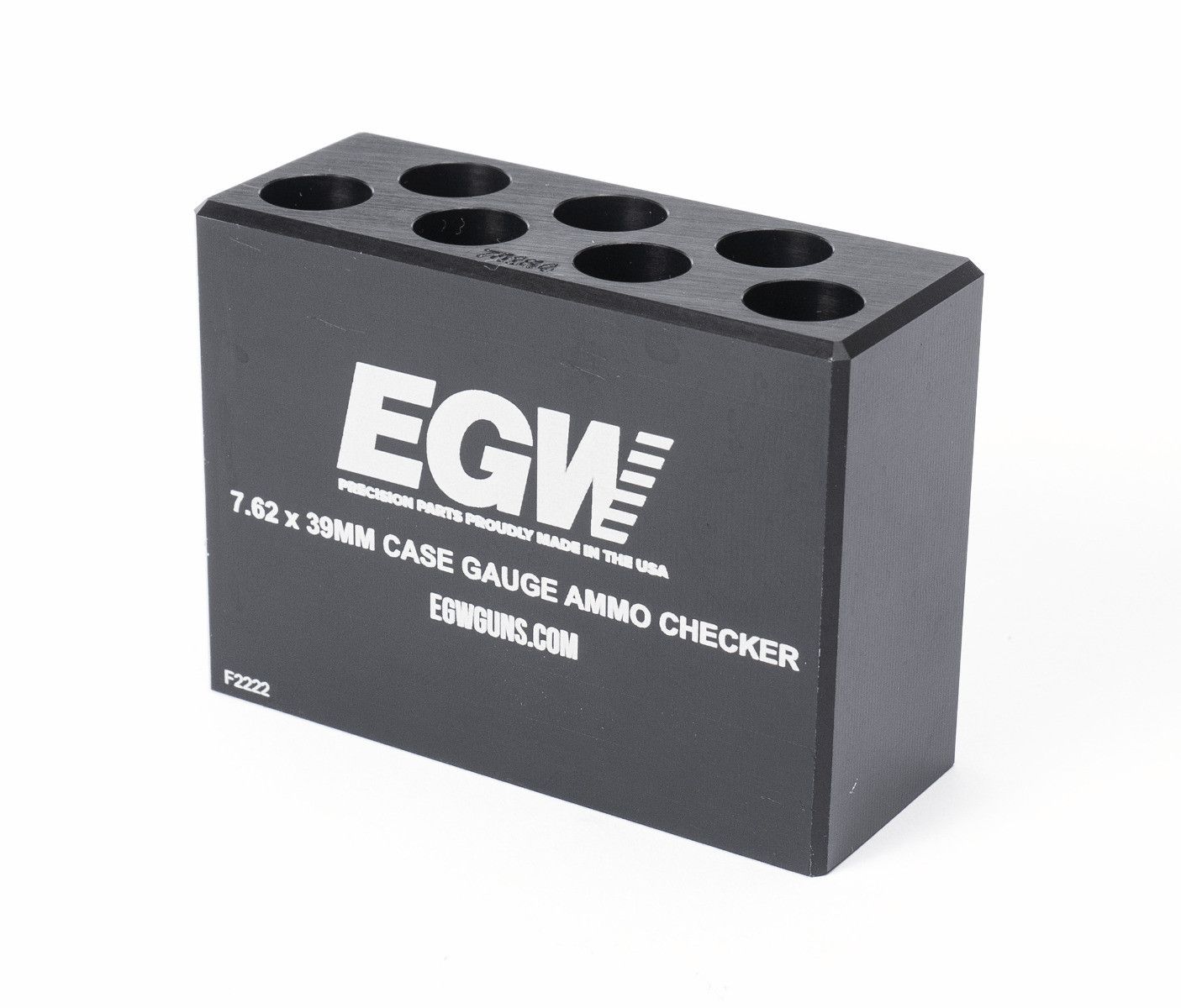 Evolution Gun Works Case Gauge Ammo Checker 7.62 x 39mm 7-hole