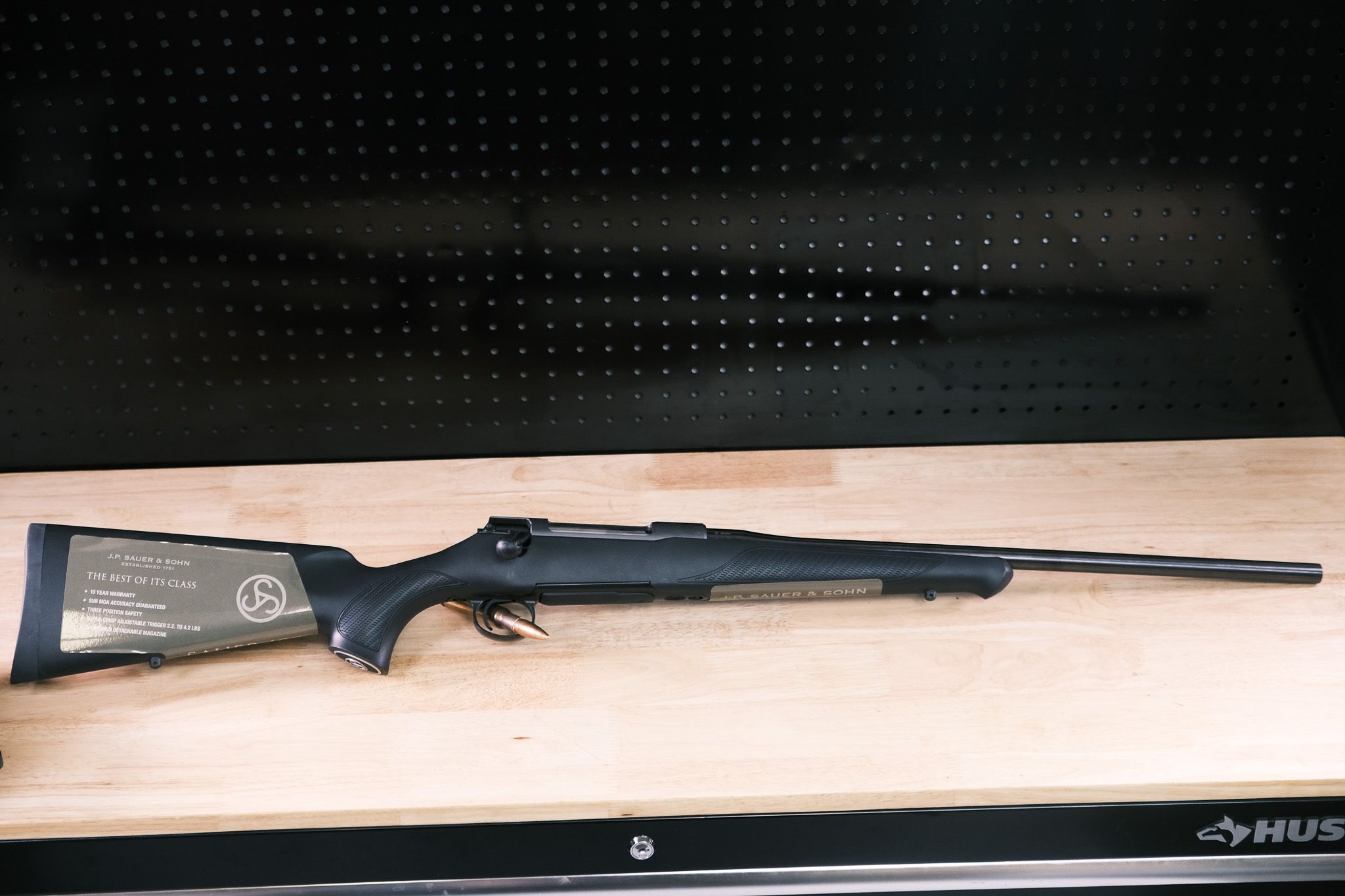 J.P. SAUER & SOHN .223Rem Sauer 100 Bolt action rifle, 22in Black - Used