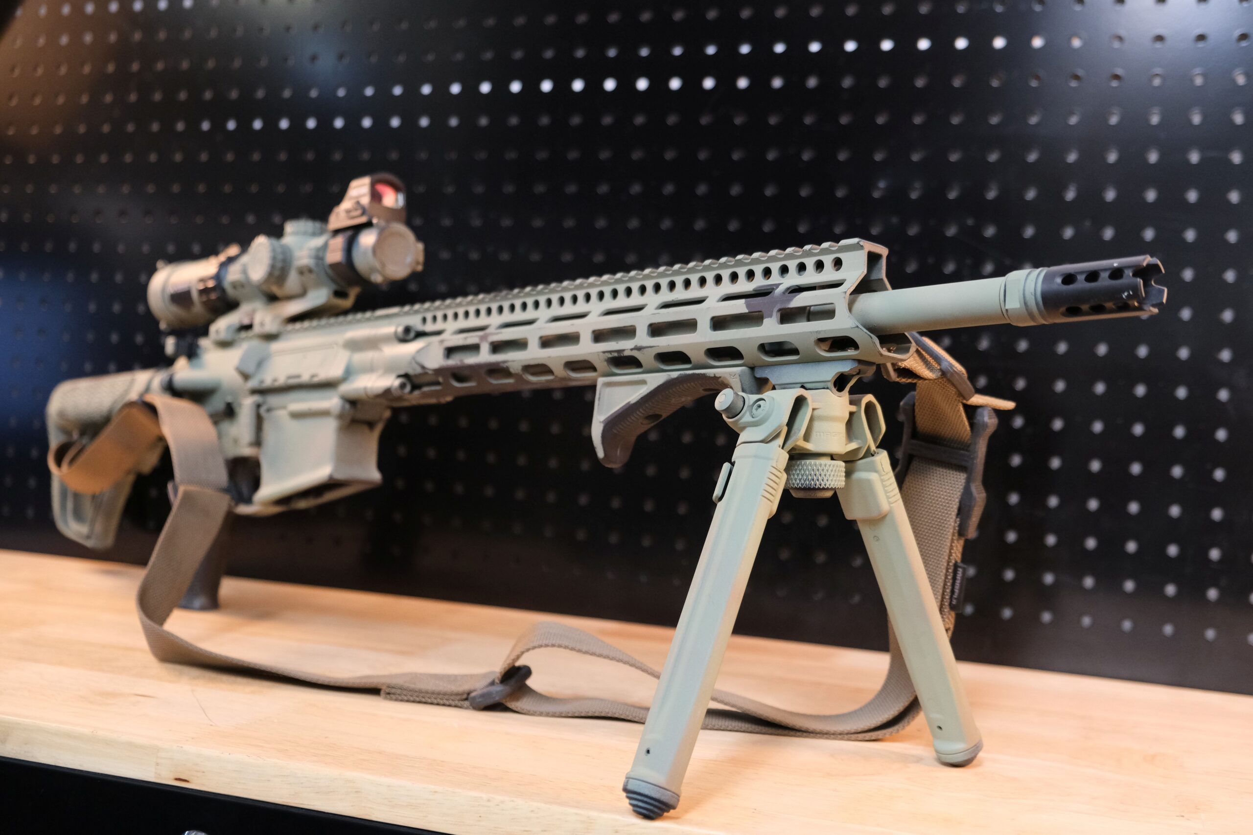 USED DANIEL DEFENSE DD5V4 .308 18 INCH
