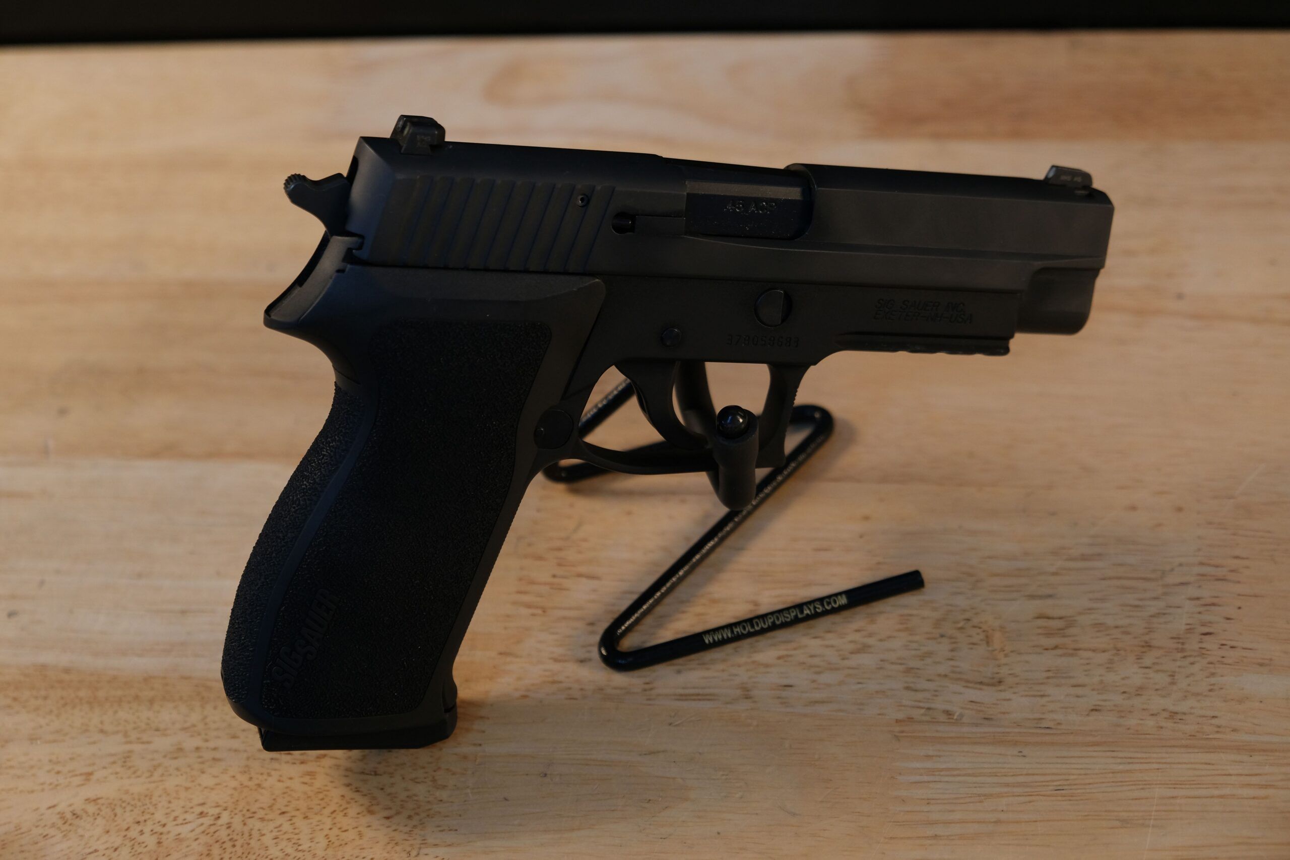 USED SIG SAUER P220 PISTOL .45ACP 4.25"