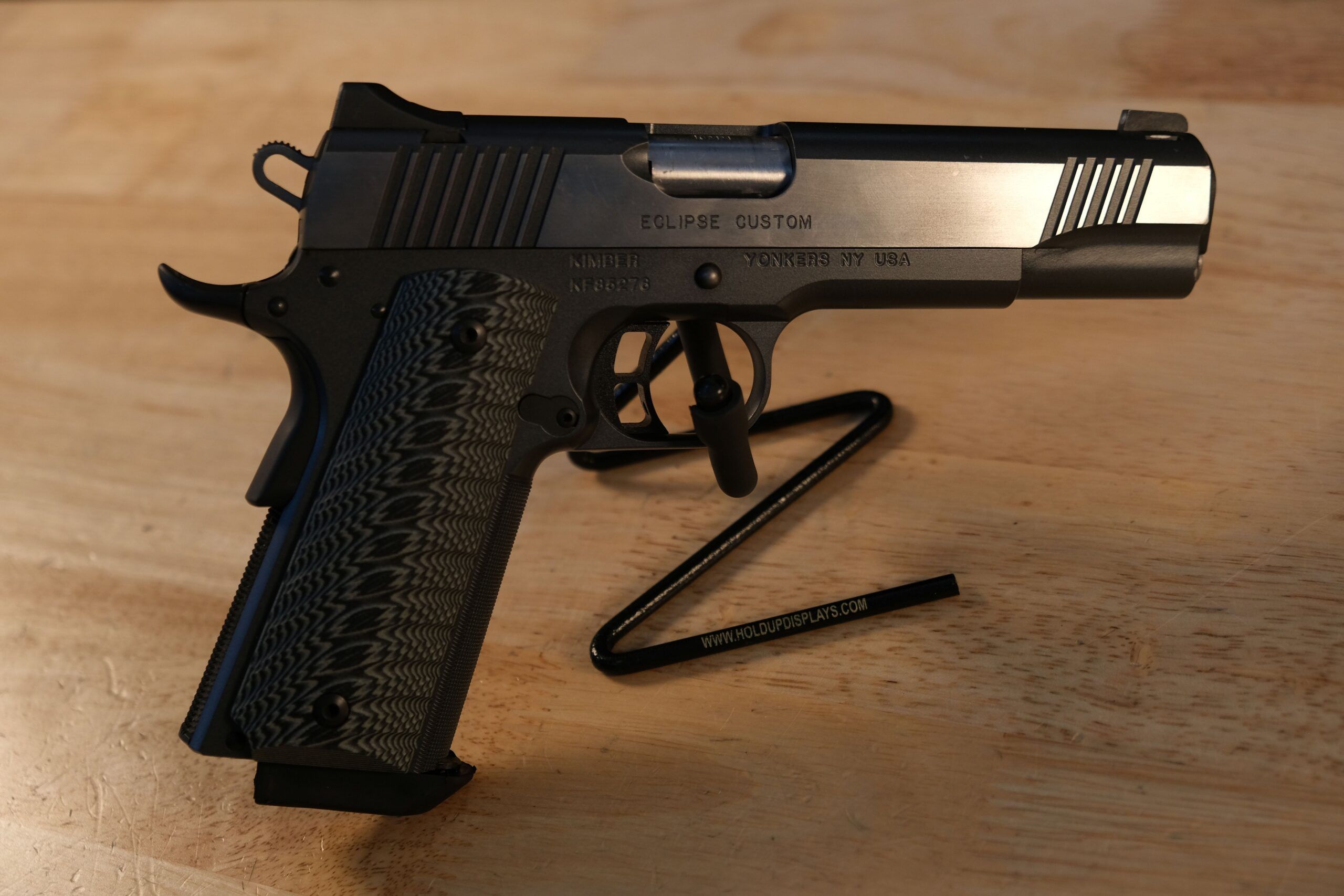 USED KIMBER ECLIPSE CUSTOM II 10MM 5 INCH