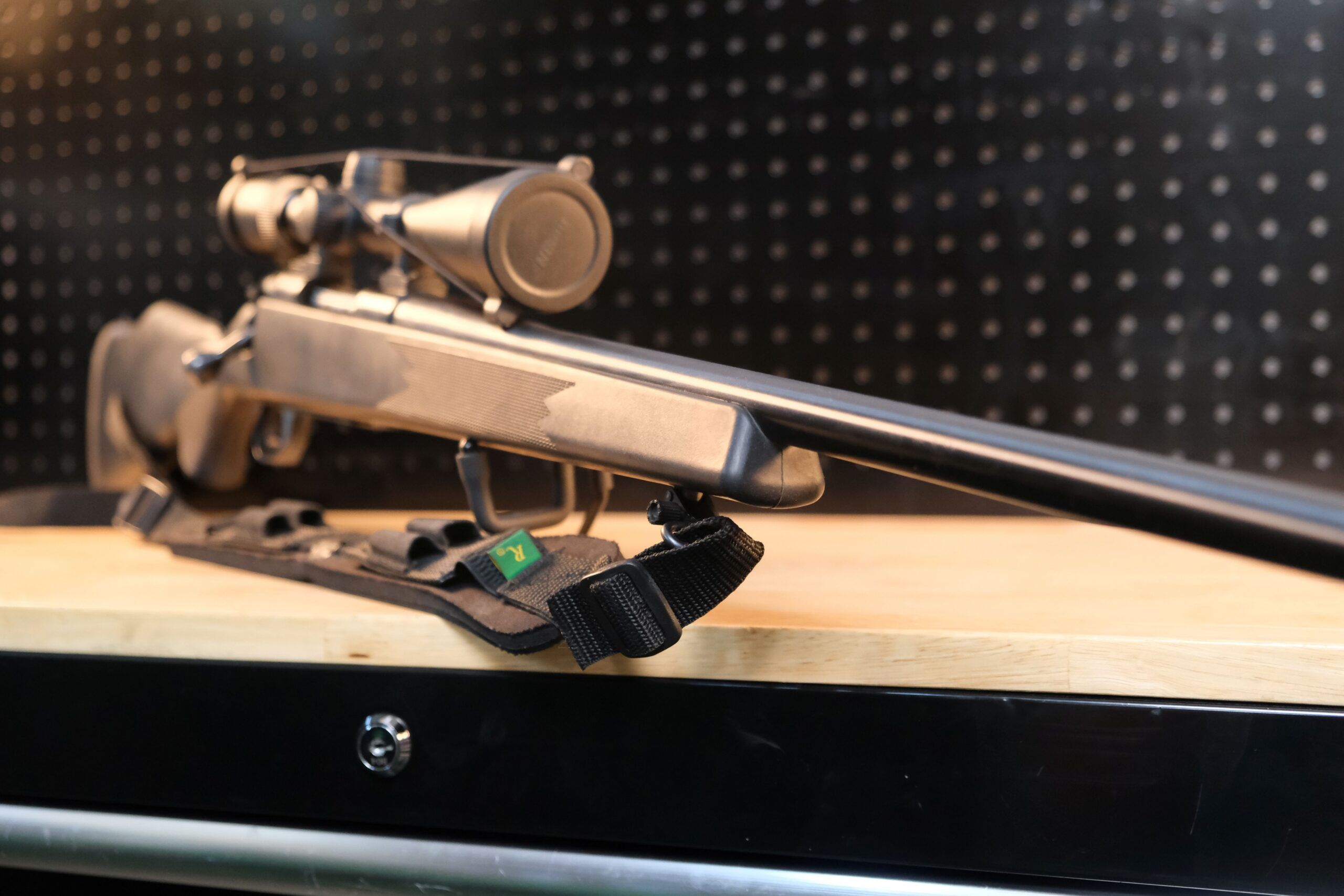 USED WEATHERBY VANGUARD 338 WINMAG