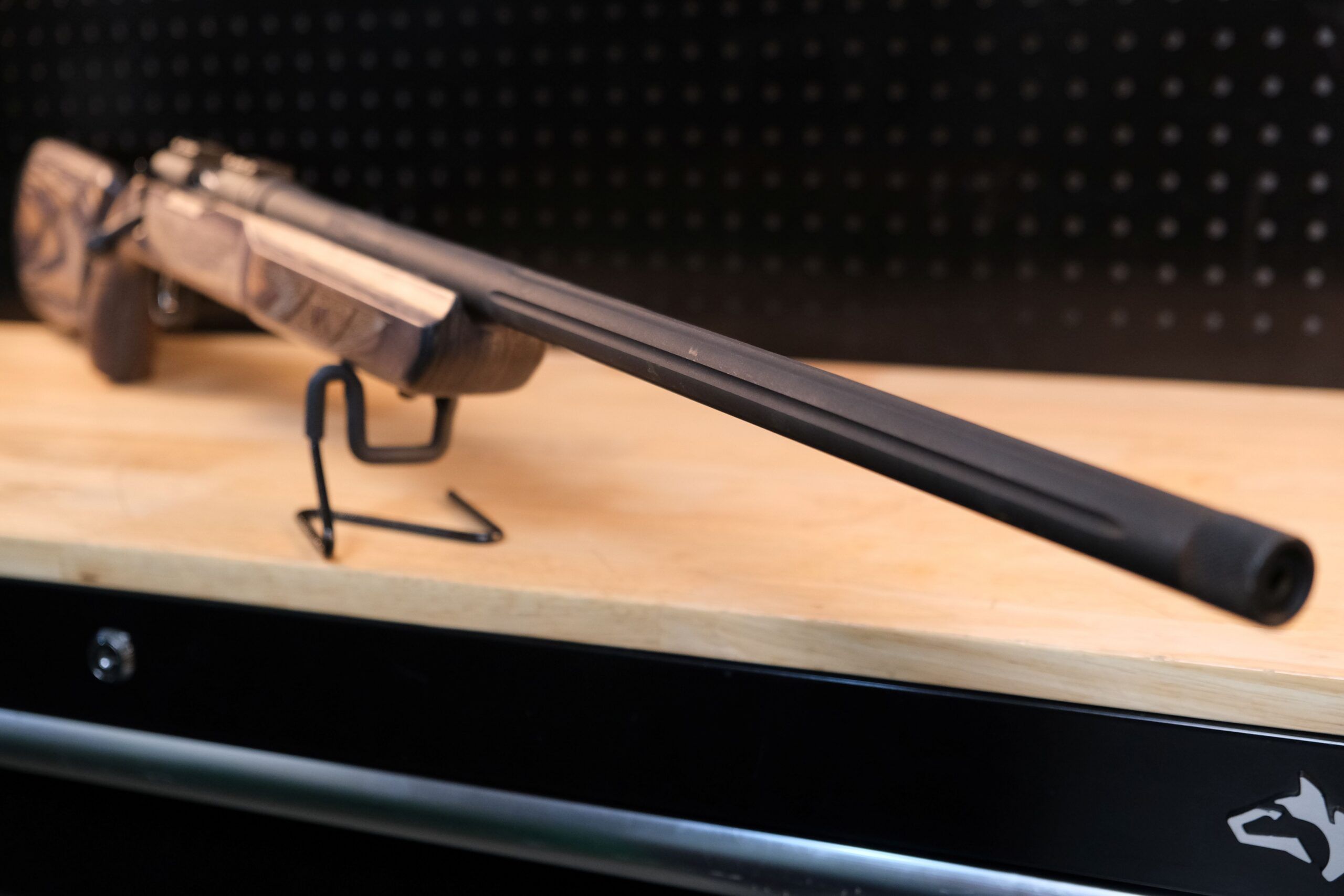 USED MOSSBERG MVP 5.56 RIFLE 23"