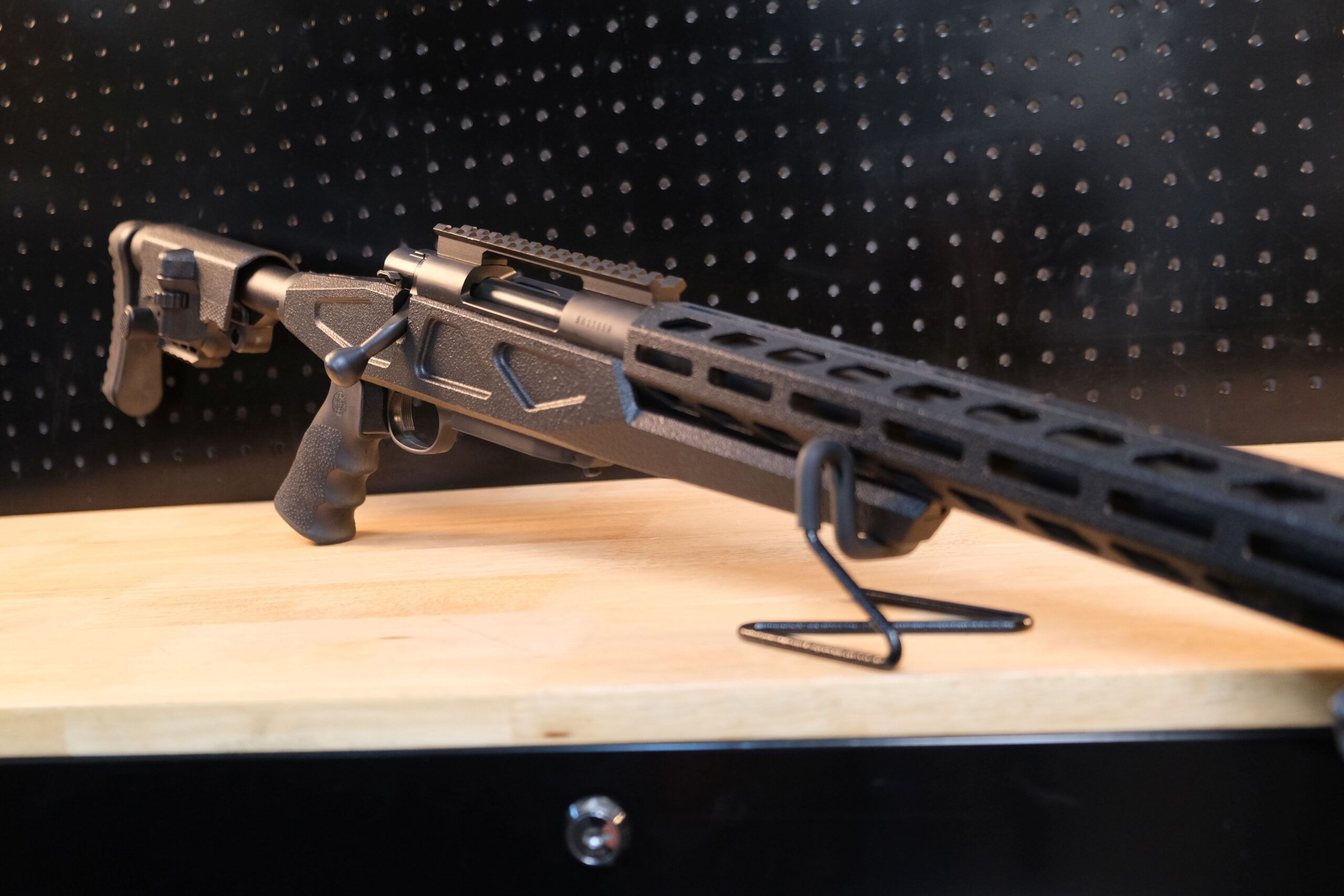 USED Howa 1500 Chassis Rifle, 24' 6.5 Creedmoor