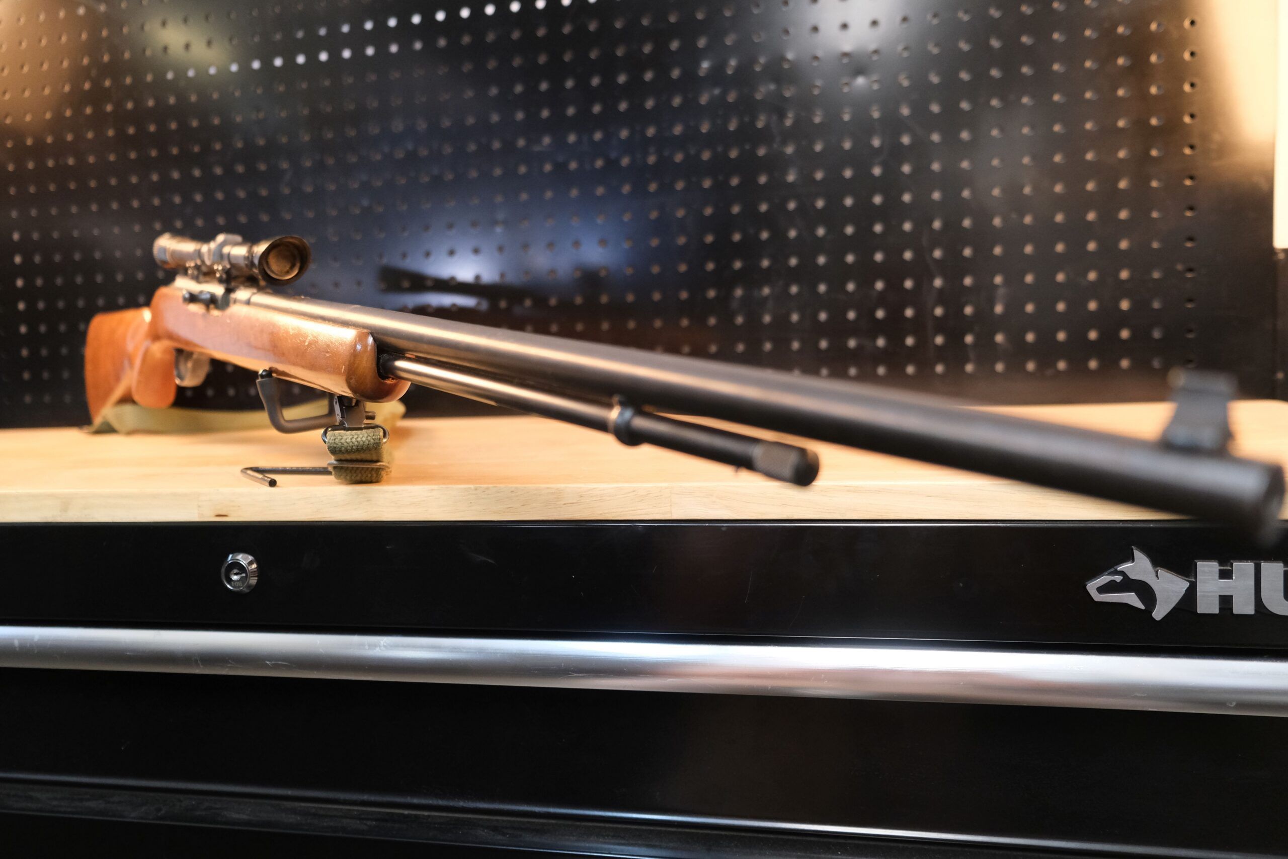 USED Savage Arms Mod 187J, .22 Rifle 24'