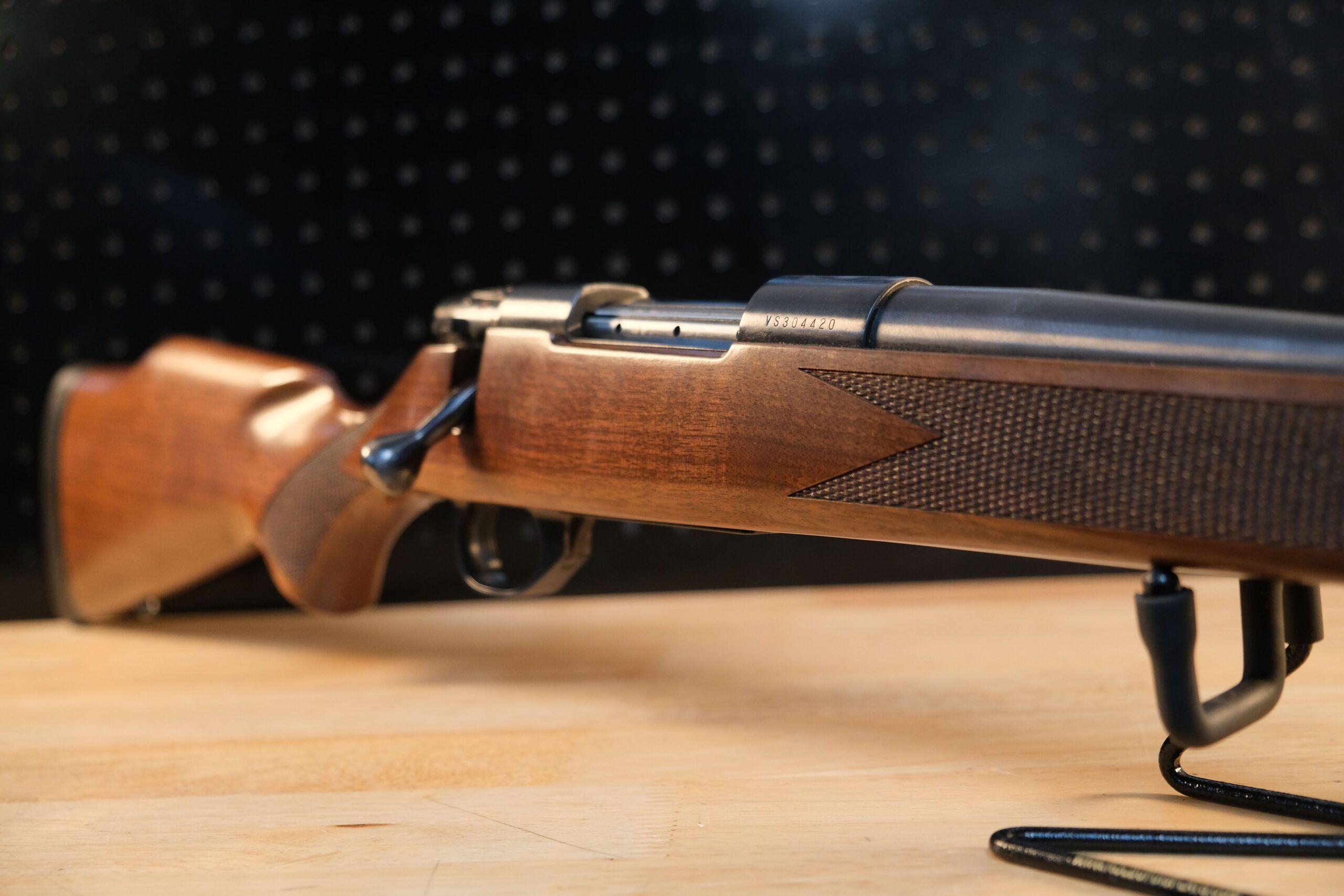 USED WEATHERBY VANGUARD 7MM-08 REM 22INCH