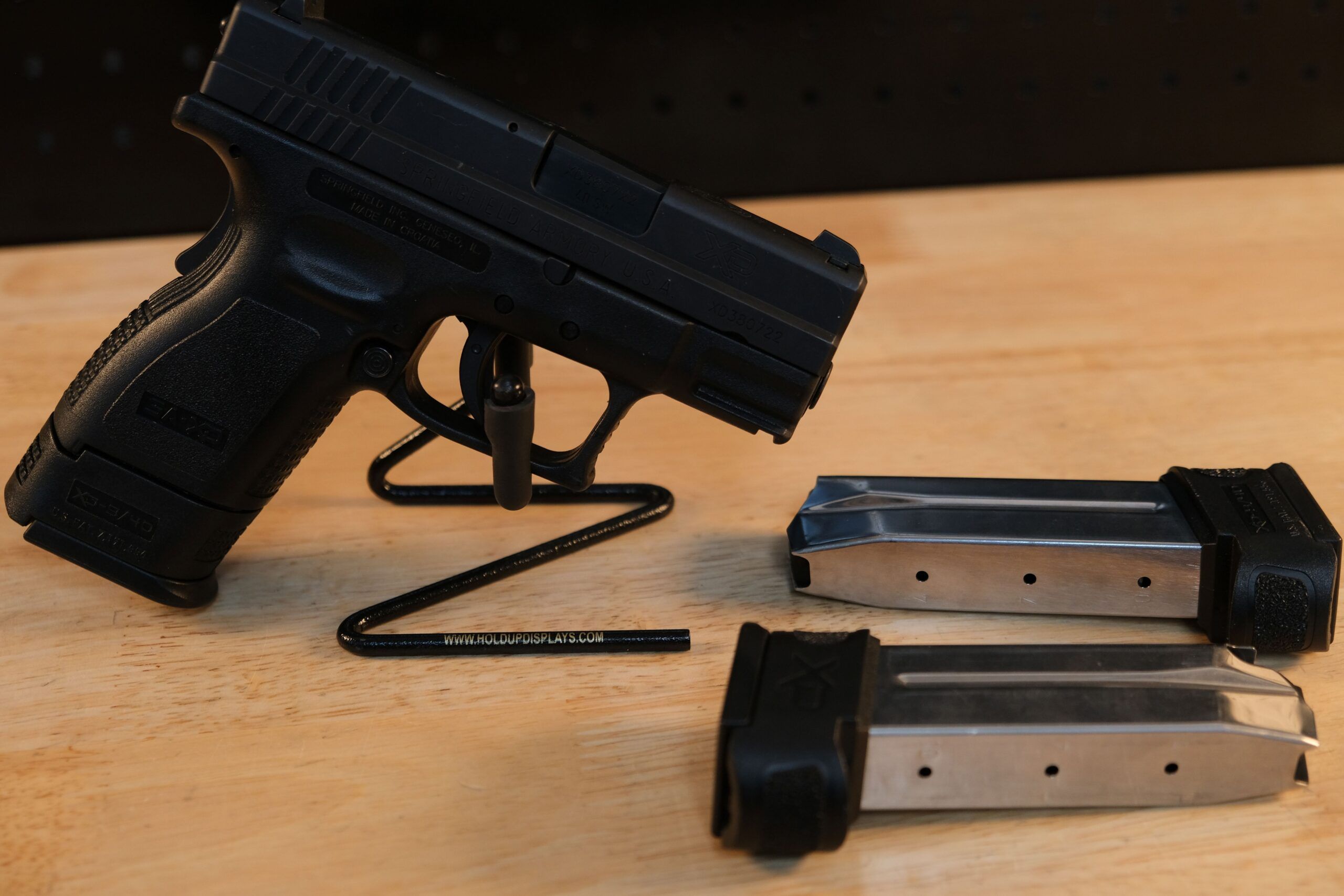 USED XD-40 3 INCH 40SW
