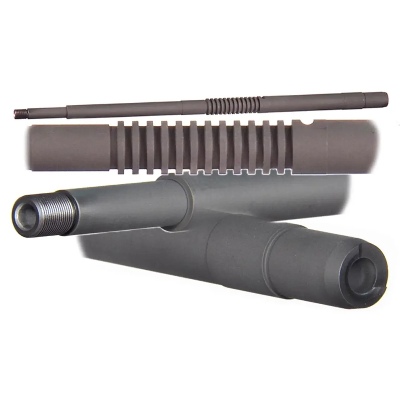 Green Mountain 7.62x39 AK-47 Barrel 21.3" Heavy RPK Finned Phosphate