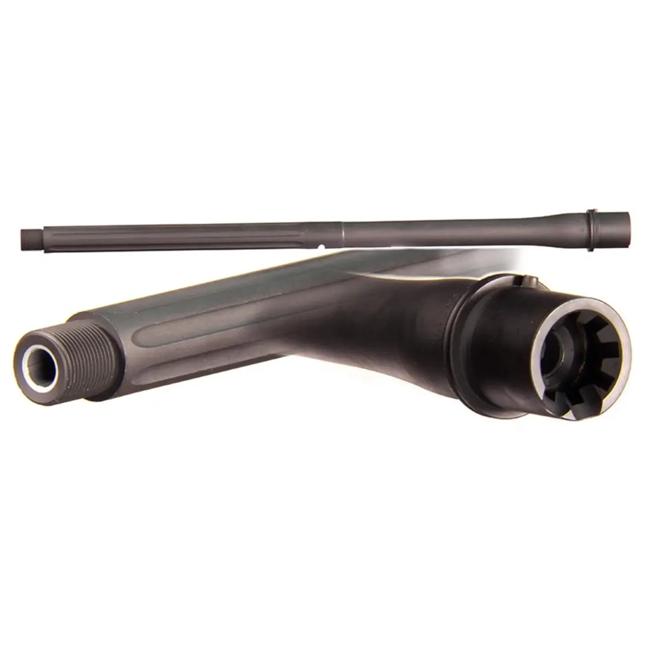 Green Mountain 300 BLK AR-15 Barrel  16" M4 Fluted Phosphate