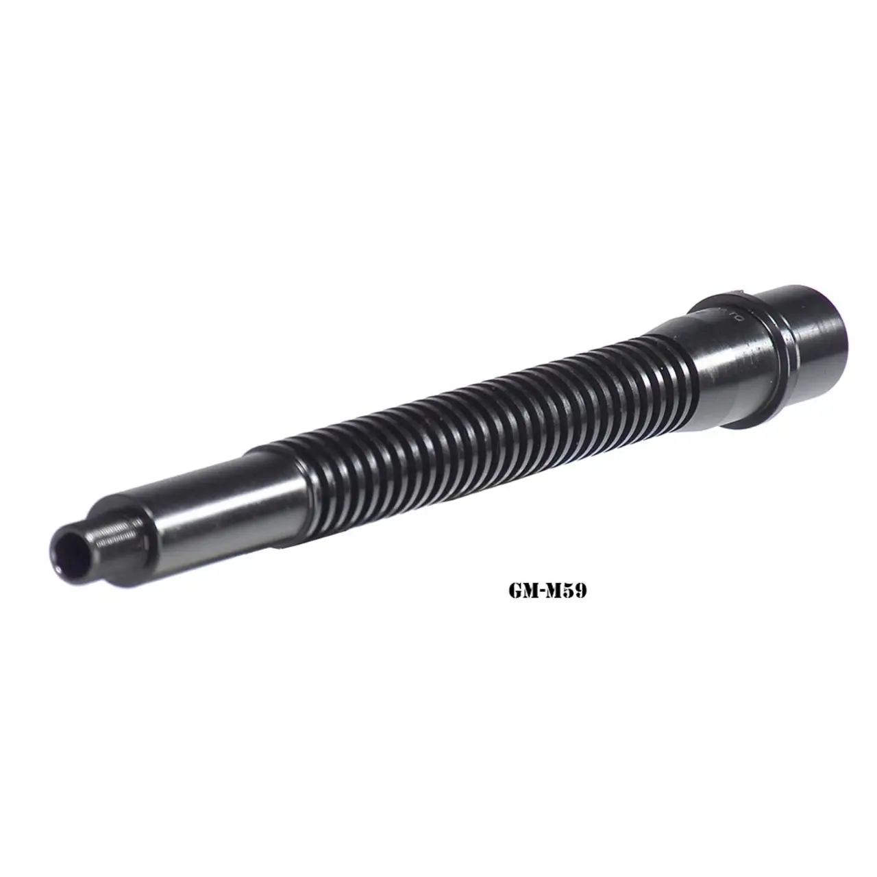 Green Mountain 9mm AR-15 Barrel  10.5" M4 Finned Nitride
