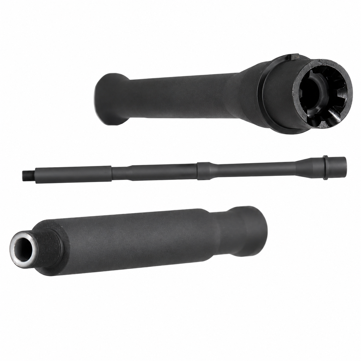 Green Mountain 7.62x39 AR-15 Barrel  16" M4 Nitride