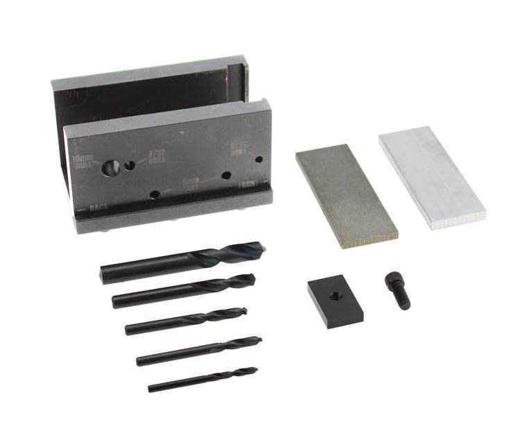 AK-Builder AK-Builder Receiver Blank Drilling Fixture (V-5 Standard Or Underfolder-Sidefolder Plates)