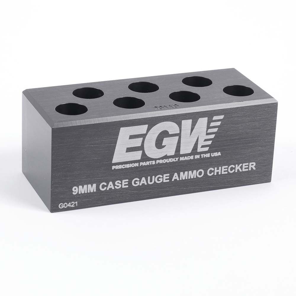 Evolution Gun Works Ammo Chamber Checker 9 mm 7-hole