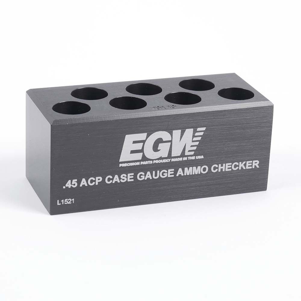Evolution Gun Works Ammo Chamber Checker 45 ACP 7-hole