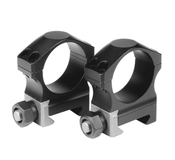 Nightforce XTRM Ring Set - 1" Medium 30mm Ultralite