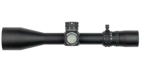 Nightforce NX8 4-32x50mm F1 Rifle Scope .25MOA - MOAR