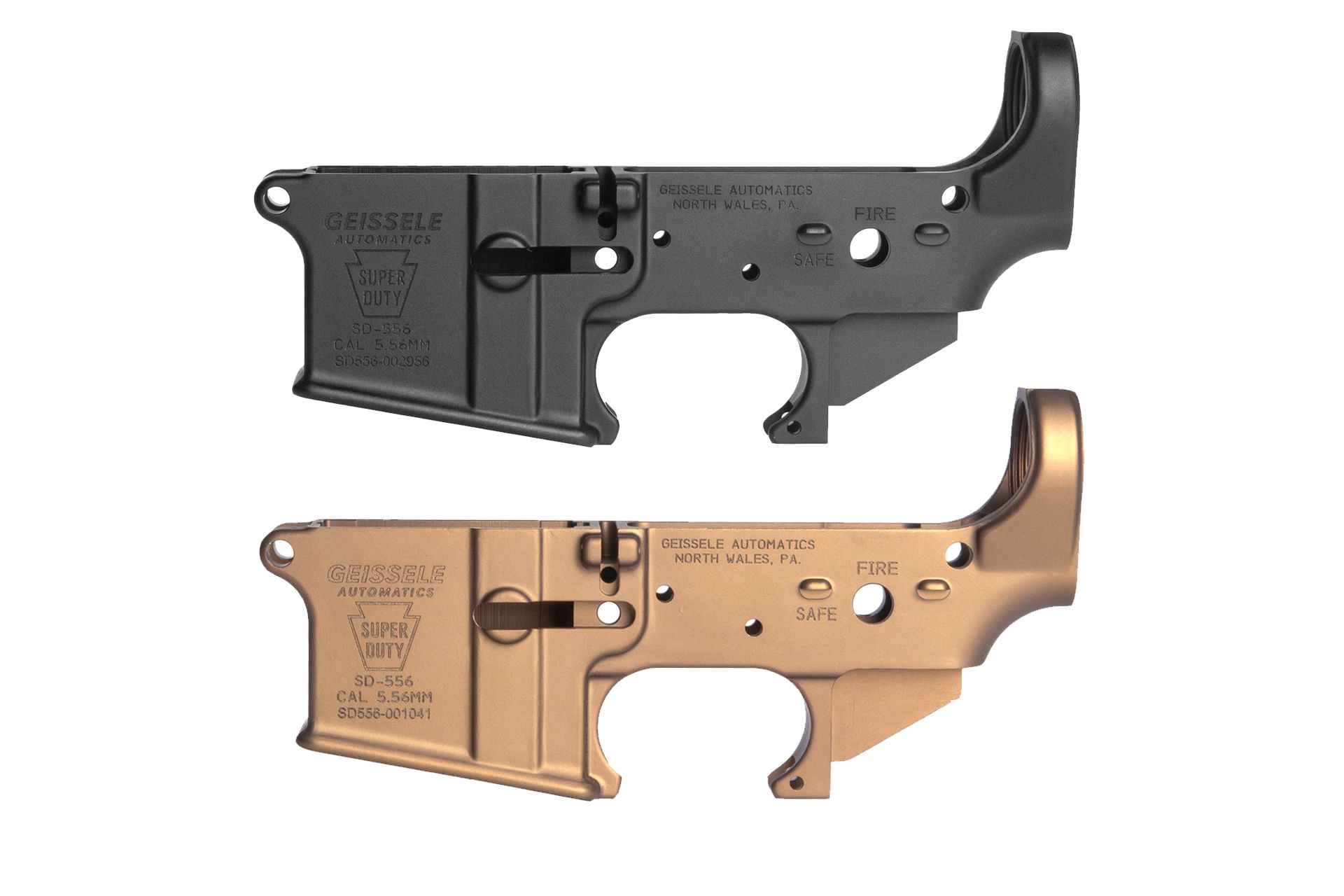 Geissele AR-15 Super Duty Lower Receiver