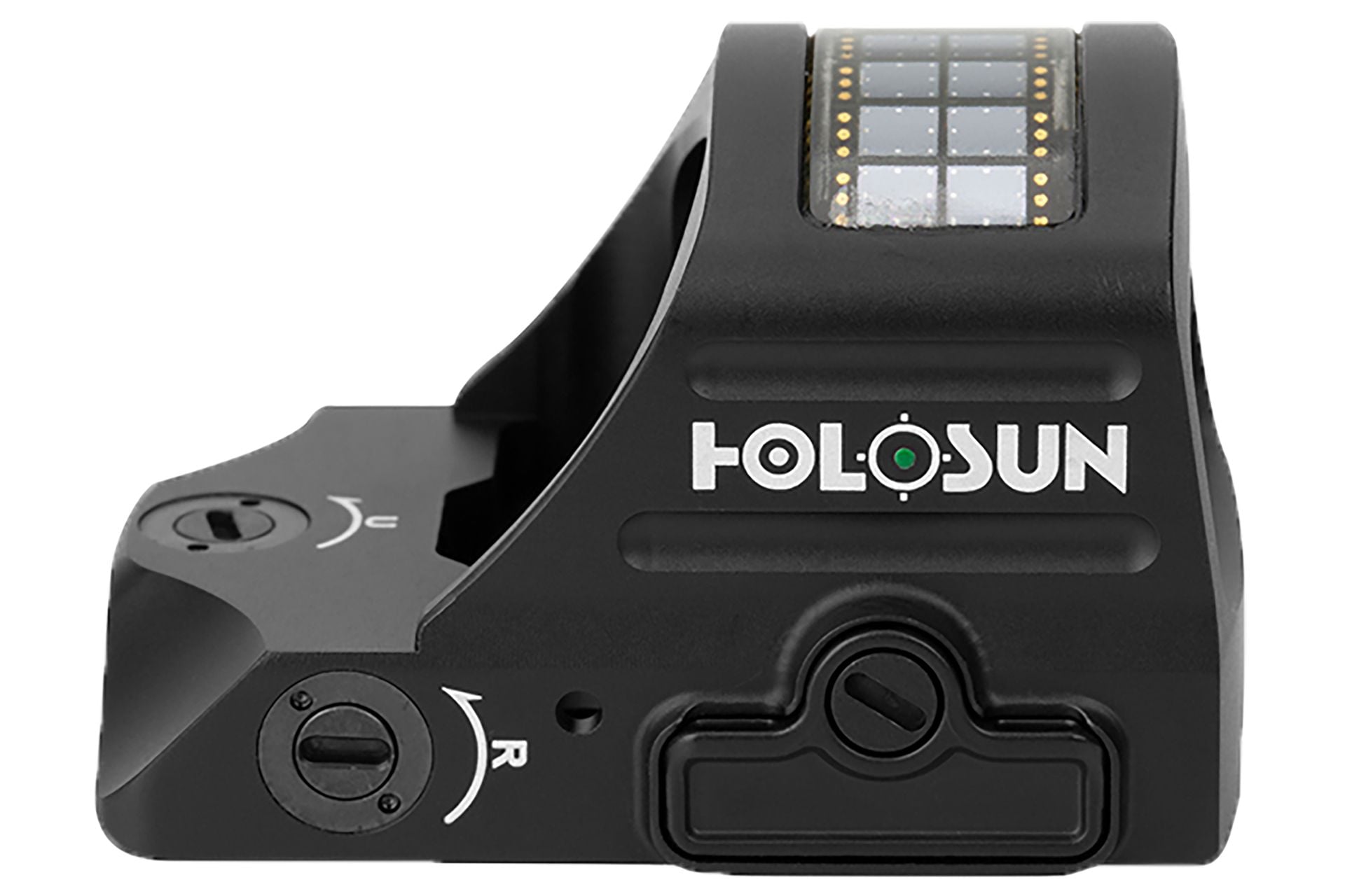 Holosun HE407C-GR-X2 HE407C X2 Black Anodized 1x 2 MOA Green Dot Reticle