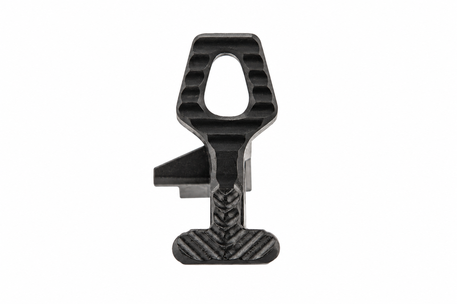 Battle Arms Billet Enhanced Bolt Catch - CNC AR15