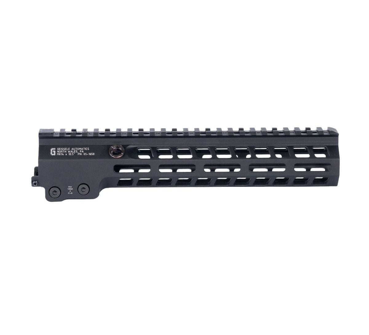 Geissele 10.5" Super Modular Rail MK14 - M-LOK