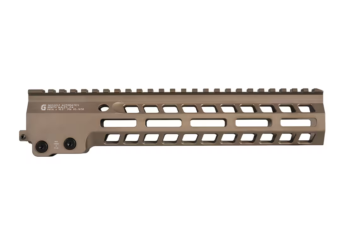 Geissele 10.5" Super Modular Rail MK14 - M-LOK
