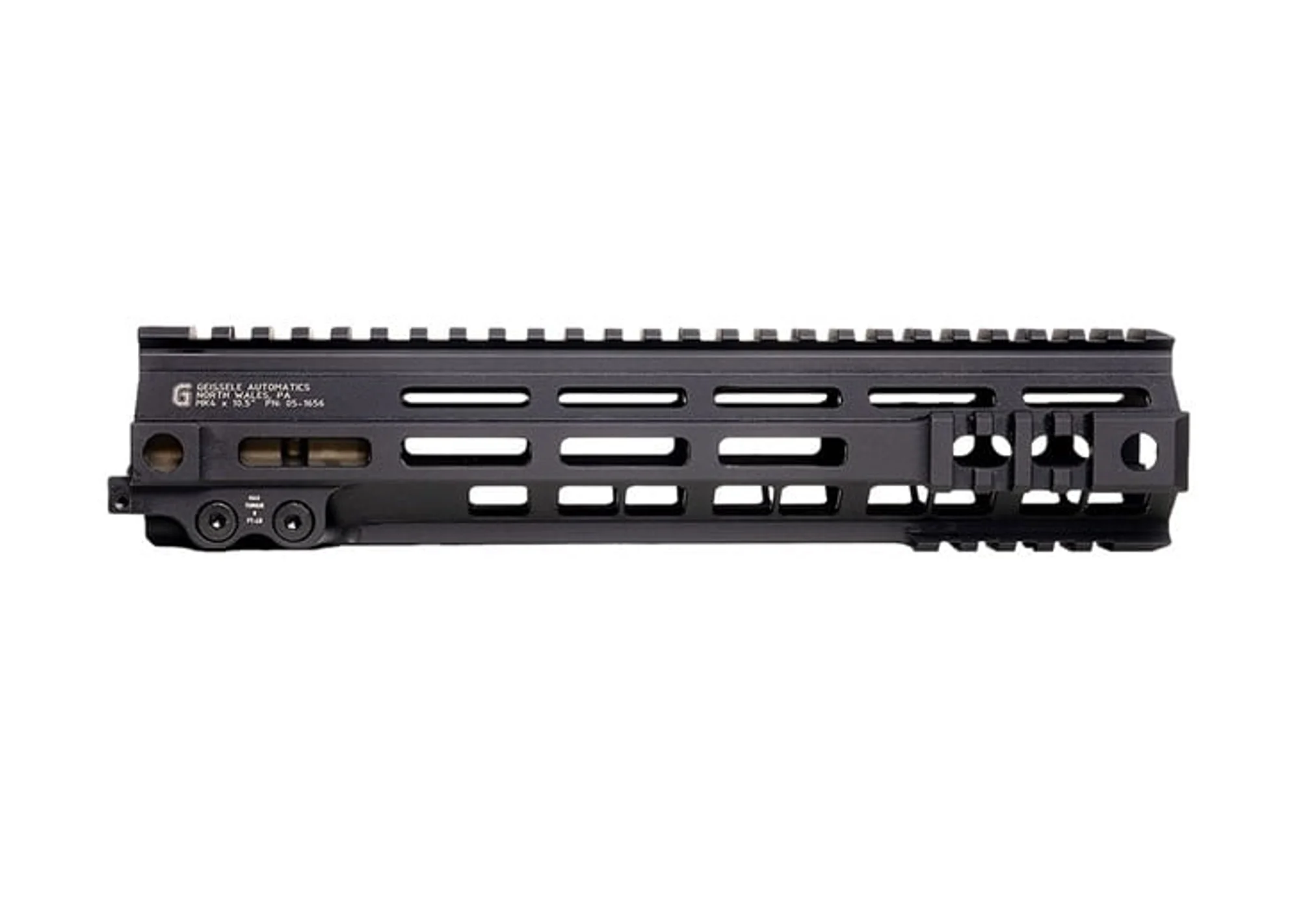 Geissele 10.5" Super Modular Rail MK4 - M-LOK Black