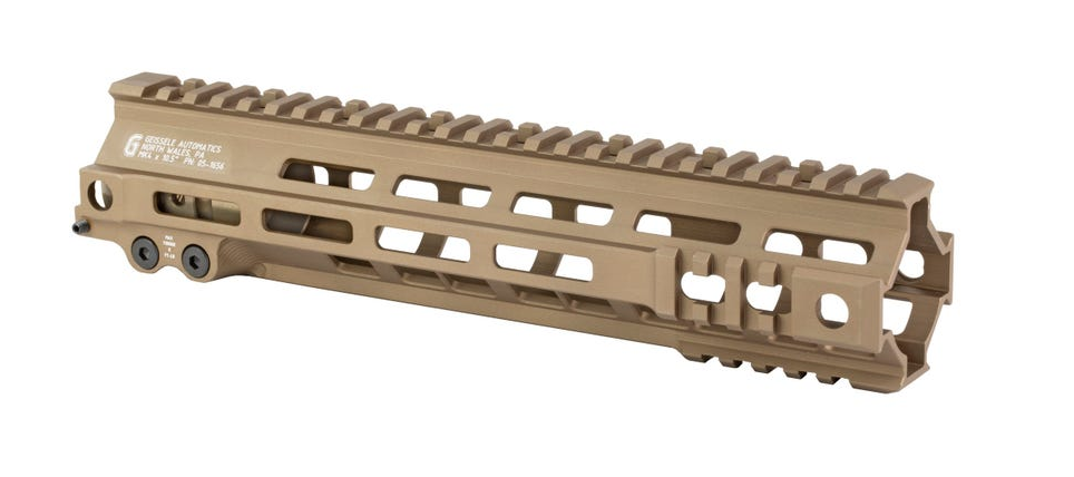 Geissele 10.5" Super Modular Rail MK4 - M-LOK DDC