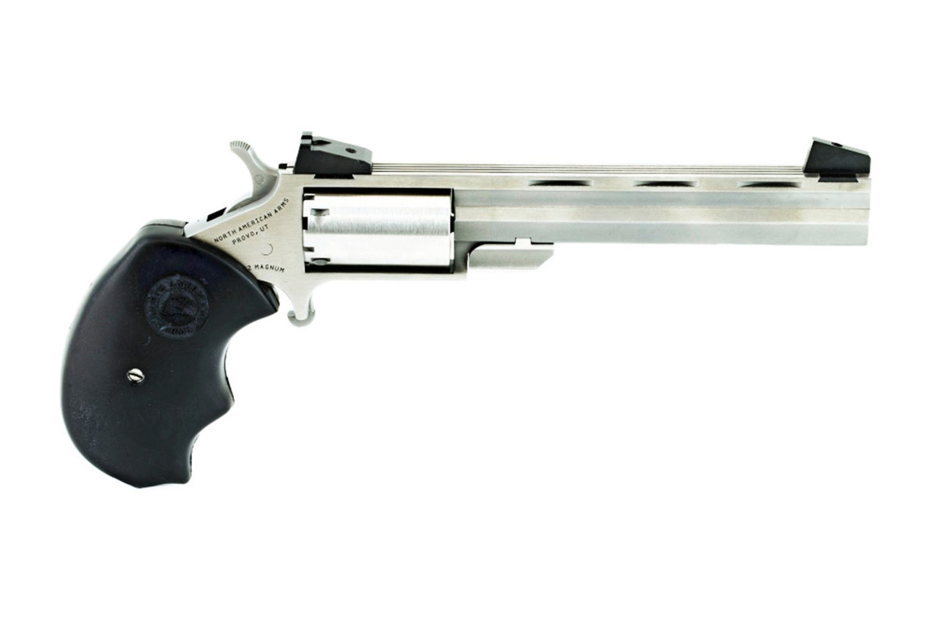 USED NAA MINI MASTER .22LR 4" BARREL